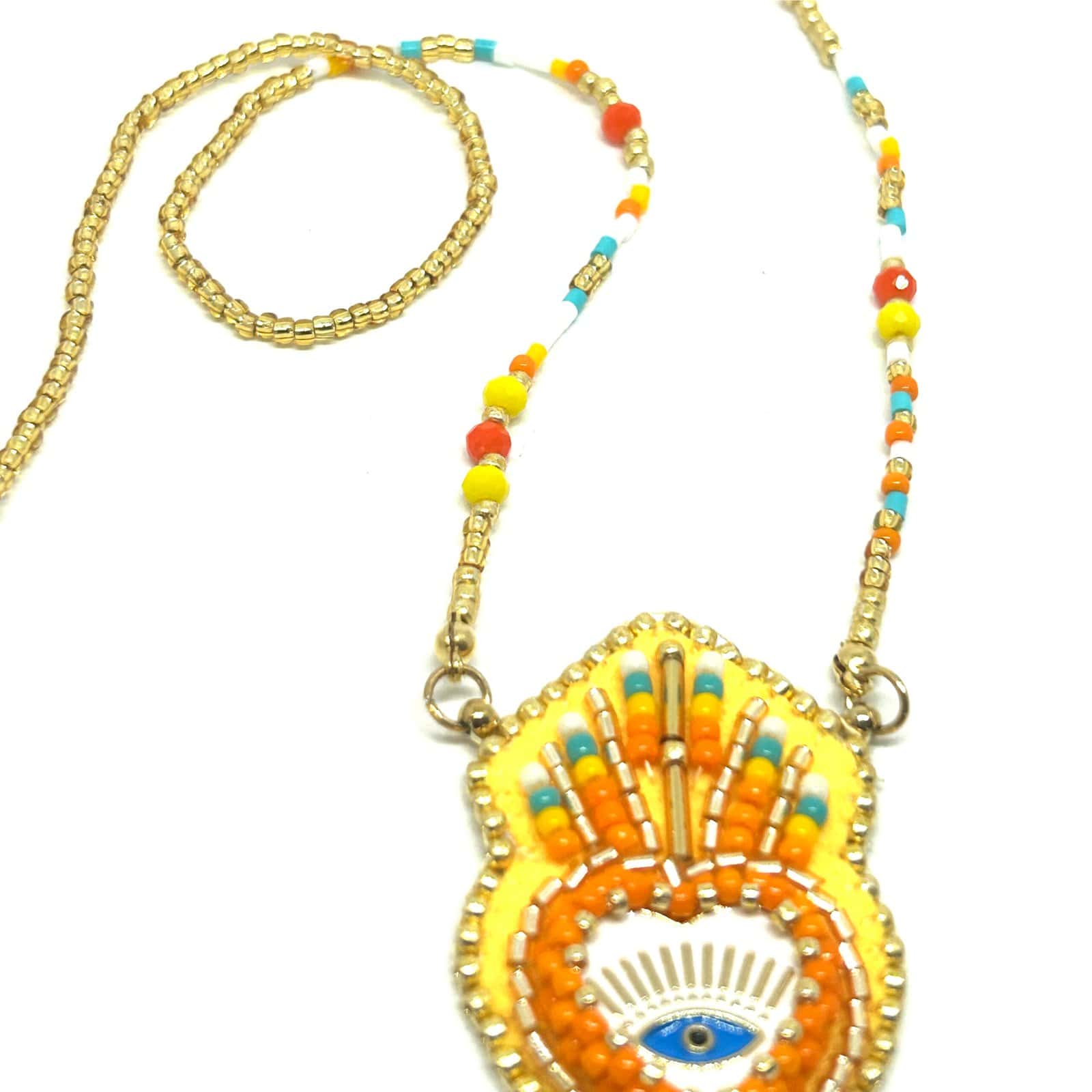 HYPNOCHIC Lisa sautoir Ex Voto perles Miyuki