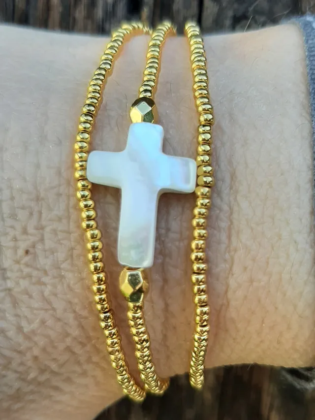 Les Ailes de Gloria Bracelets Multirangs Gloria bracelet fantaisie
