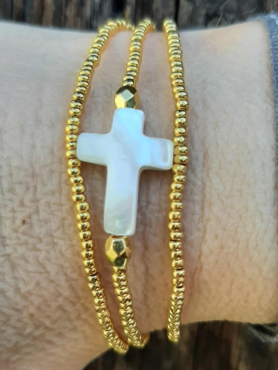 Les Ailes de Gloria Bracelets Multirangs Gloria bracelet fantaisie