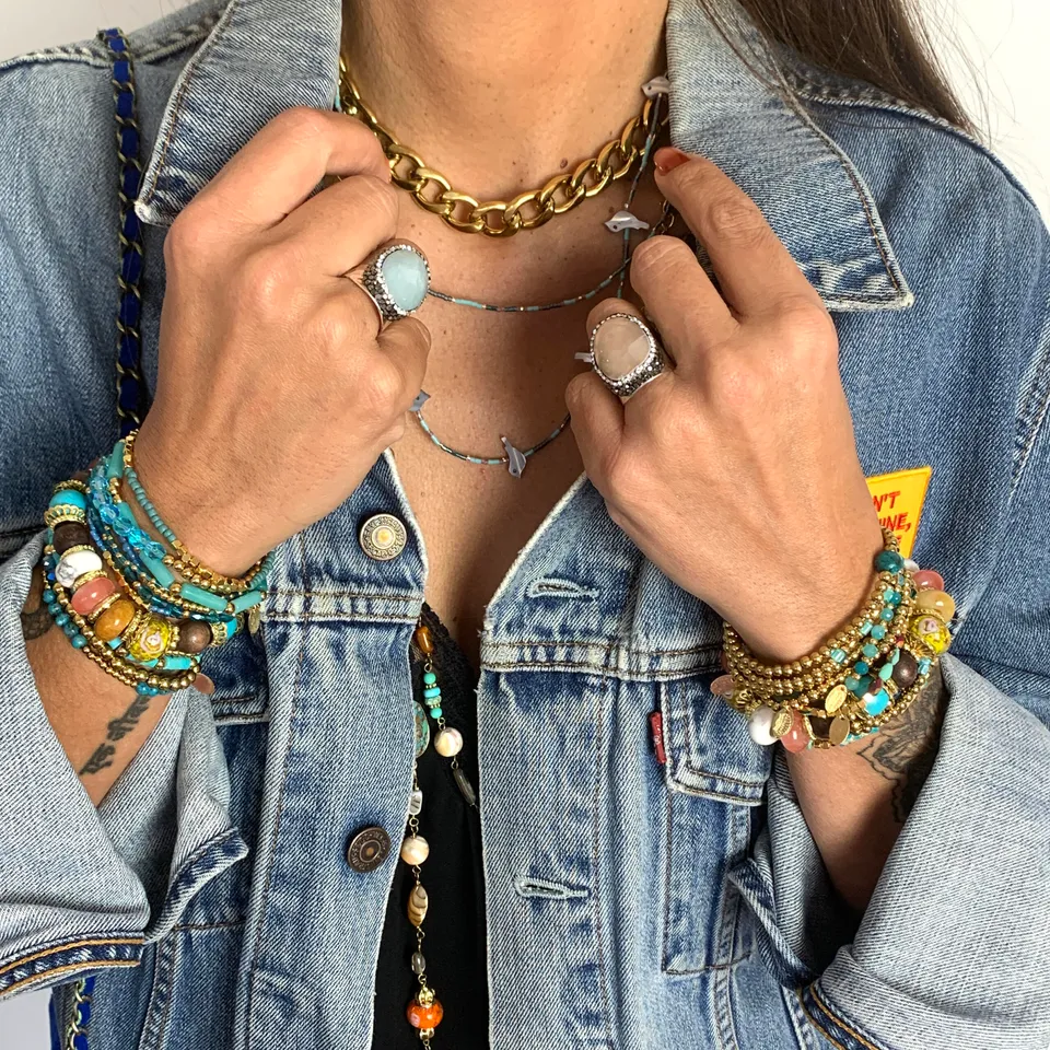 Hypnochic Jaya bracelet pierres naturelles œil de tigre