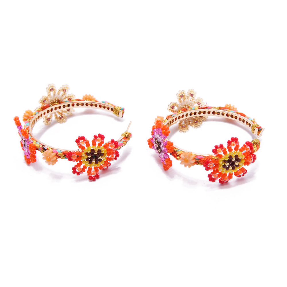 HYPNOCHIC Aloha M créoles fantaisie pour femme