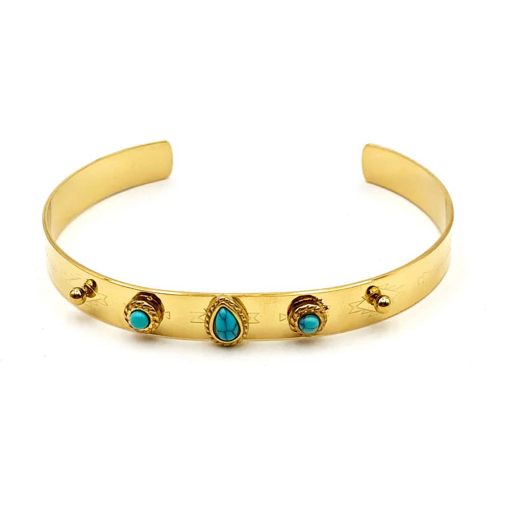 HYPNOCHIC Drop bracelet jonc fantaisie rigide créateur