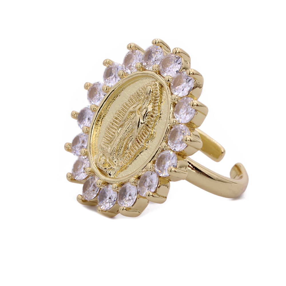 Hypnochic Bagues Marie Crystal bague fantaisie cristal