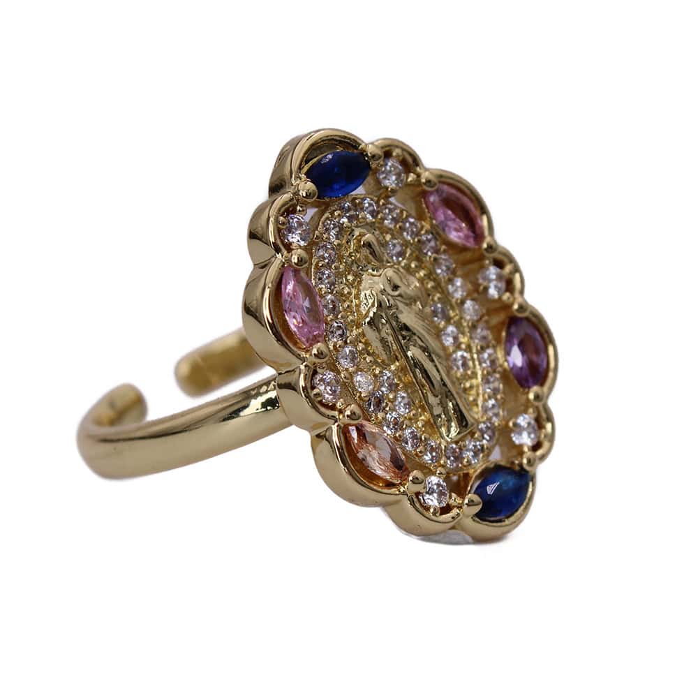 HYPNOCHIC Bagues Marie bague multicolore femme