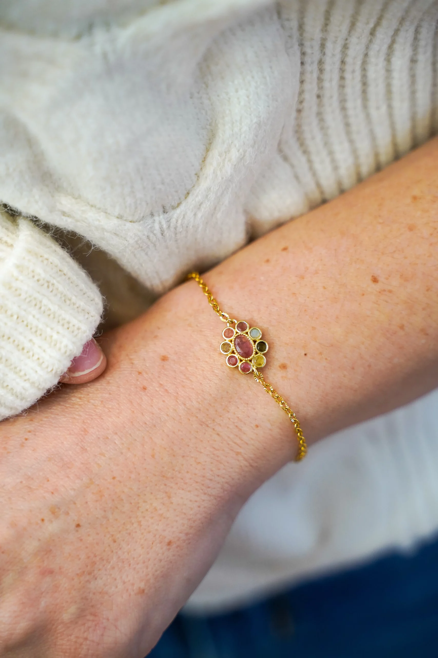 Pachanana Bloom bracelet fantaisie femme pour le quotidien