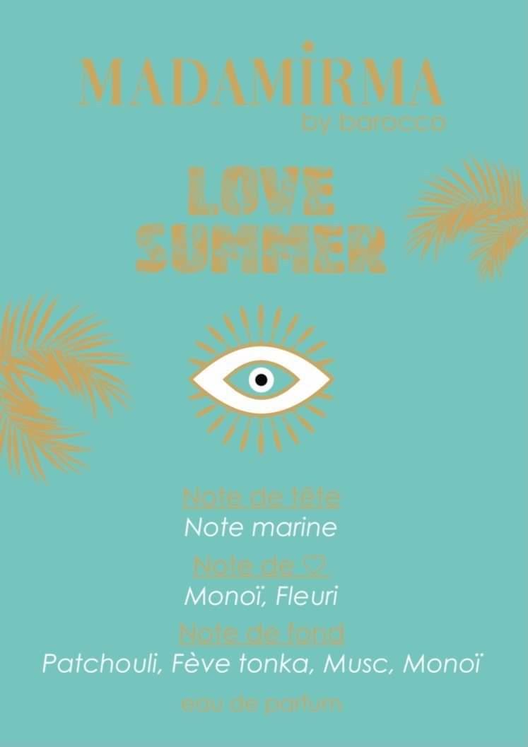 Les Ailes de Gloria Love Summer eau de parfum femme
