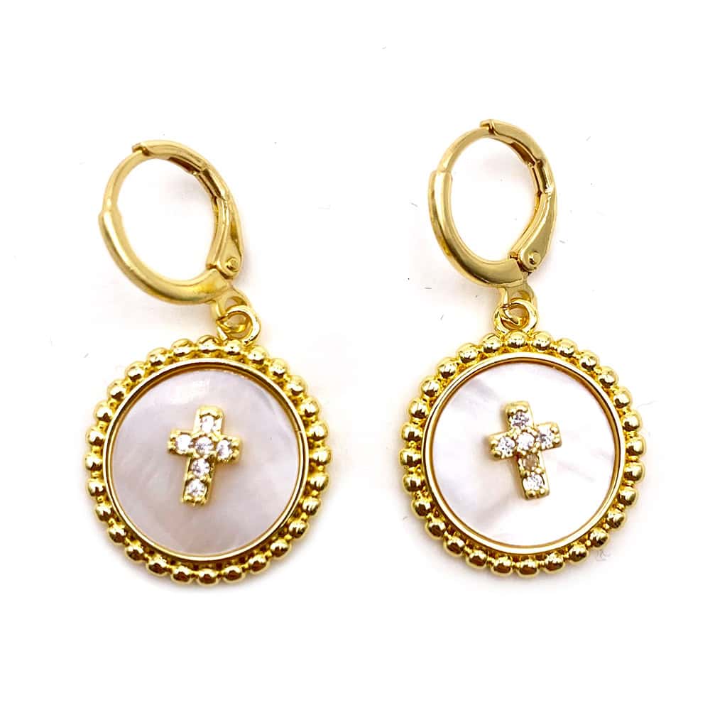 Hypnochic Symbol boucles d'oreilles fantaisie pour quotidien