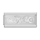Les Ailes de Gloria Double Love charm Wings pour offrir