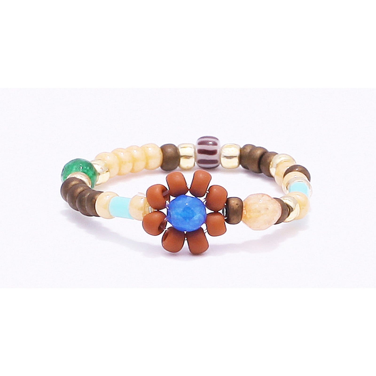 Hypnochic Marguerite Bague Fleur Femme Bijou Fantaisie