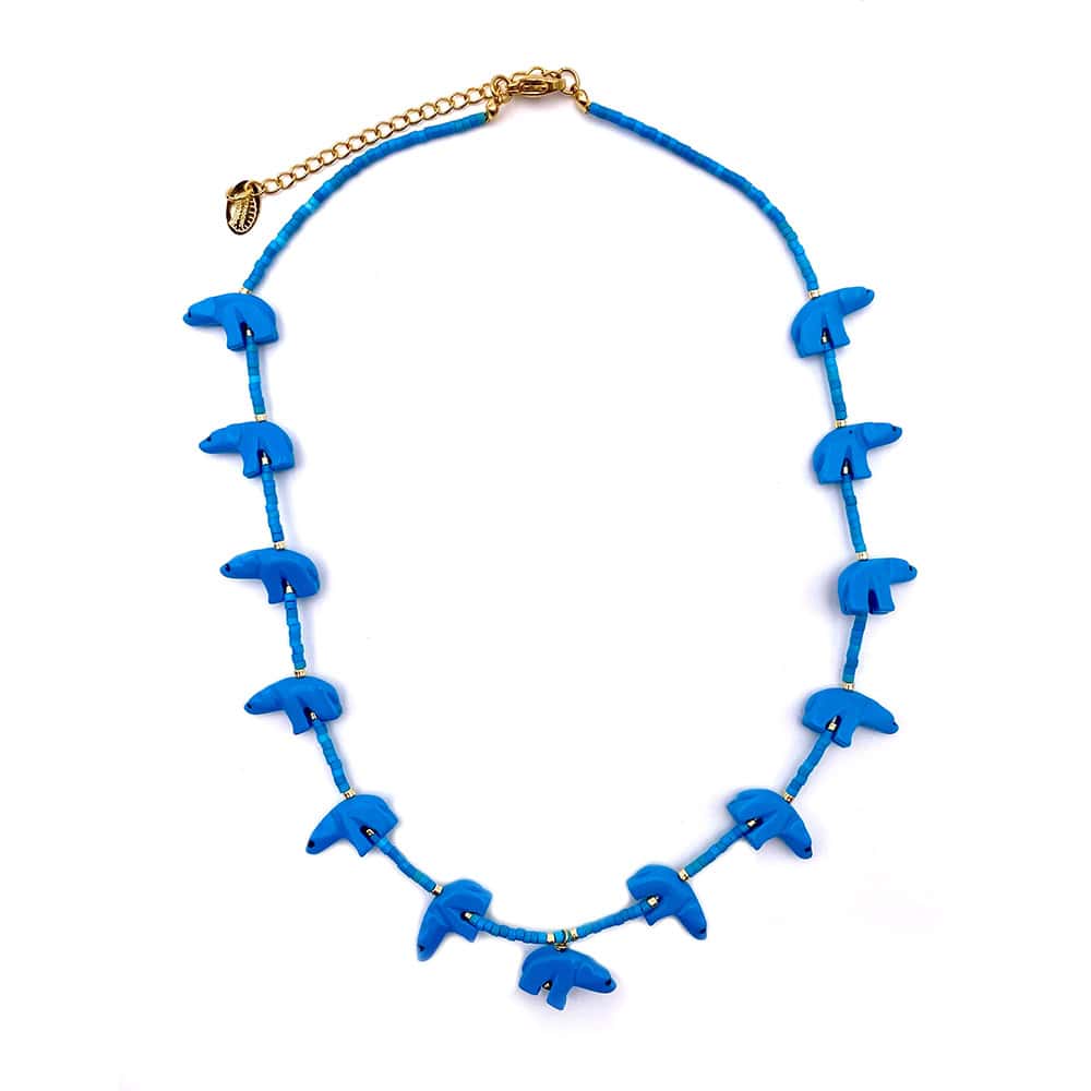 Hypnochic Fétiches Animaux collier fantaisie breloques
