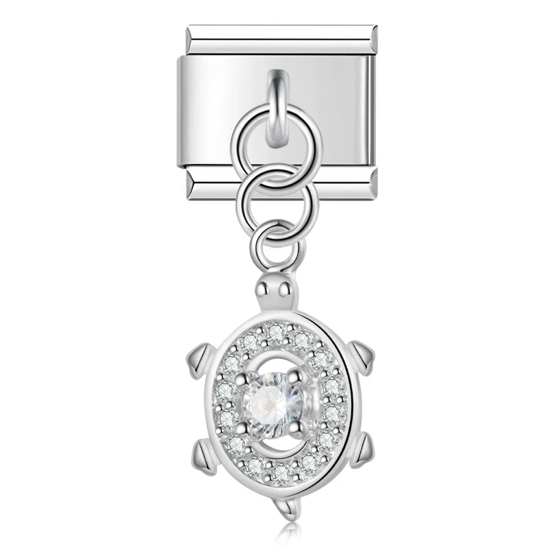 Les Ailes de Gloria Nos Wings charm Turtle Star à collectionner