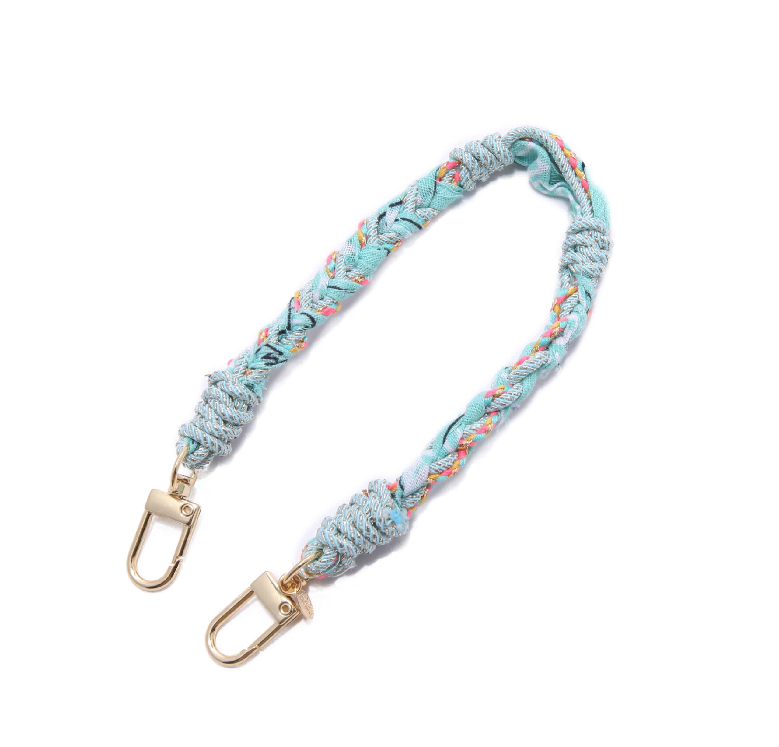 Hypnochic Bandana bracelet téléphone fait main 32,5 cm