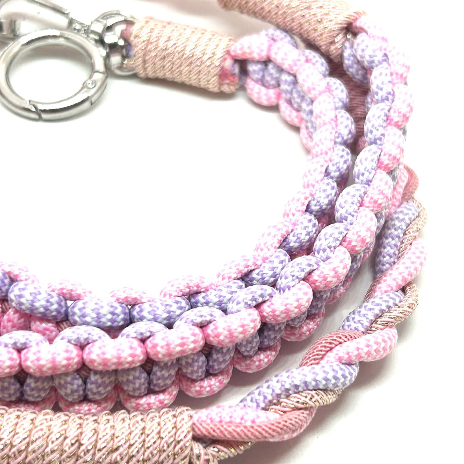 Hypnochic cordon téléphone rose 120 cm bandoulière