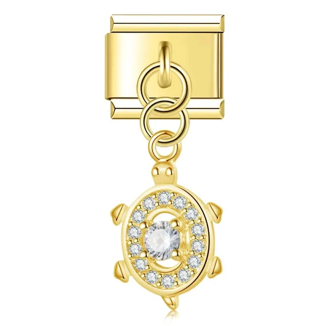 Les Ailes de Gloria Nos Wings charm Turtle Star à collectionner