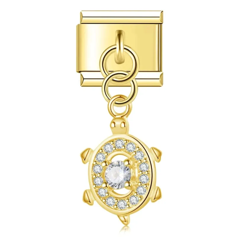 Les Ailes de Gloria Nos Wings charm Turtle Star à collectionner