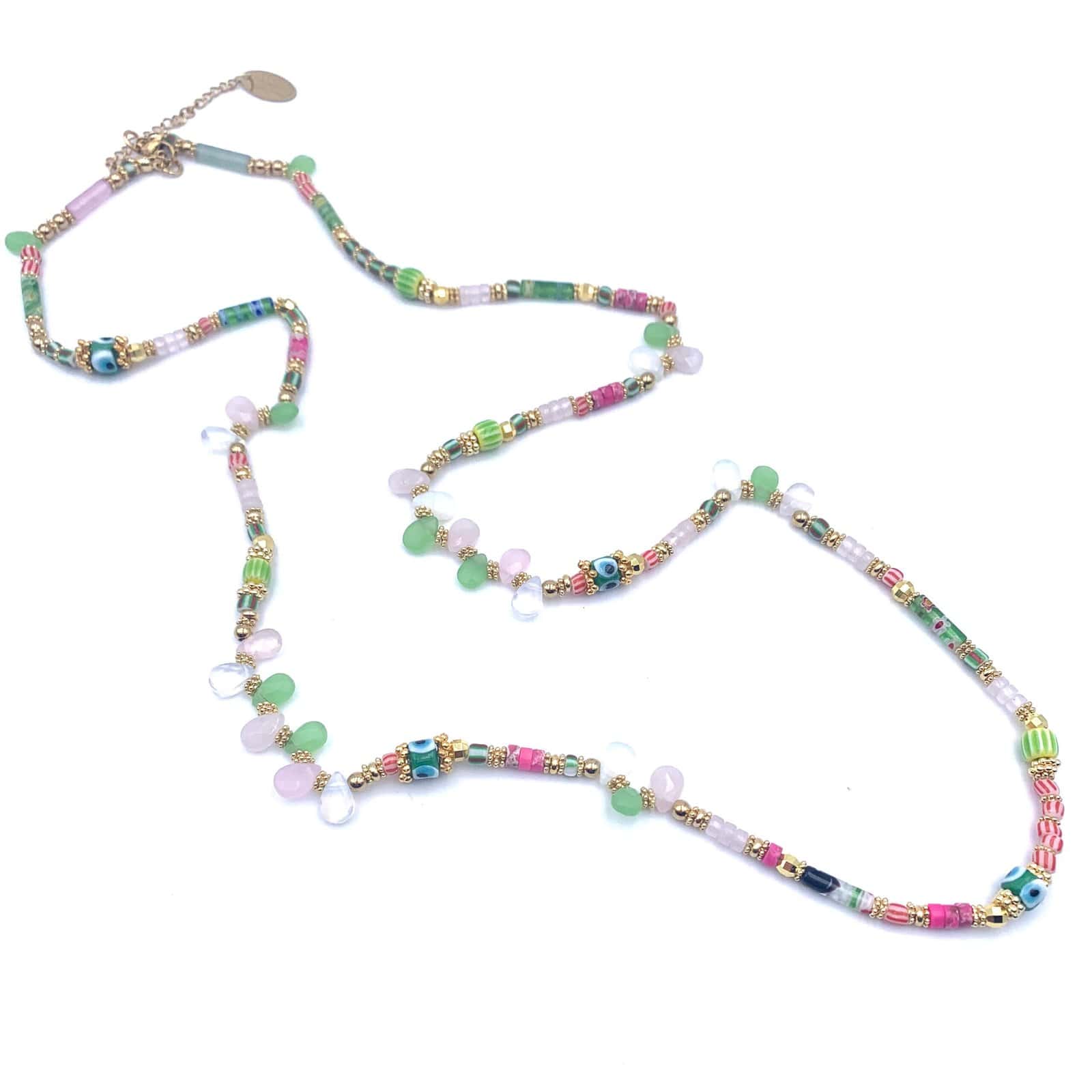 Hypnochic Liv sautoir fantaisie long 2m Murano