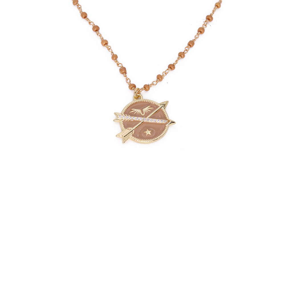 Hypnochic Symbol collier fantaisie pour quotidien