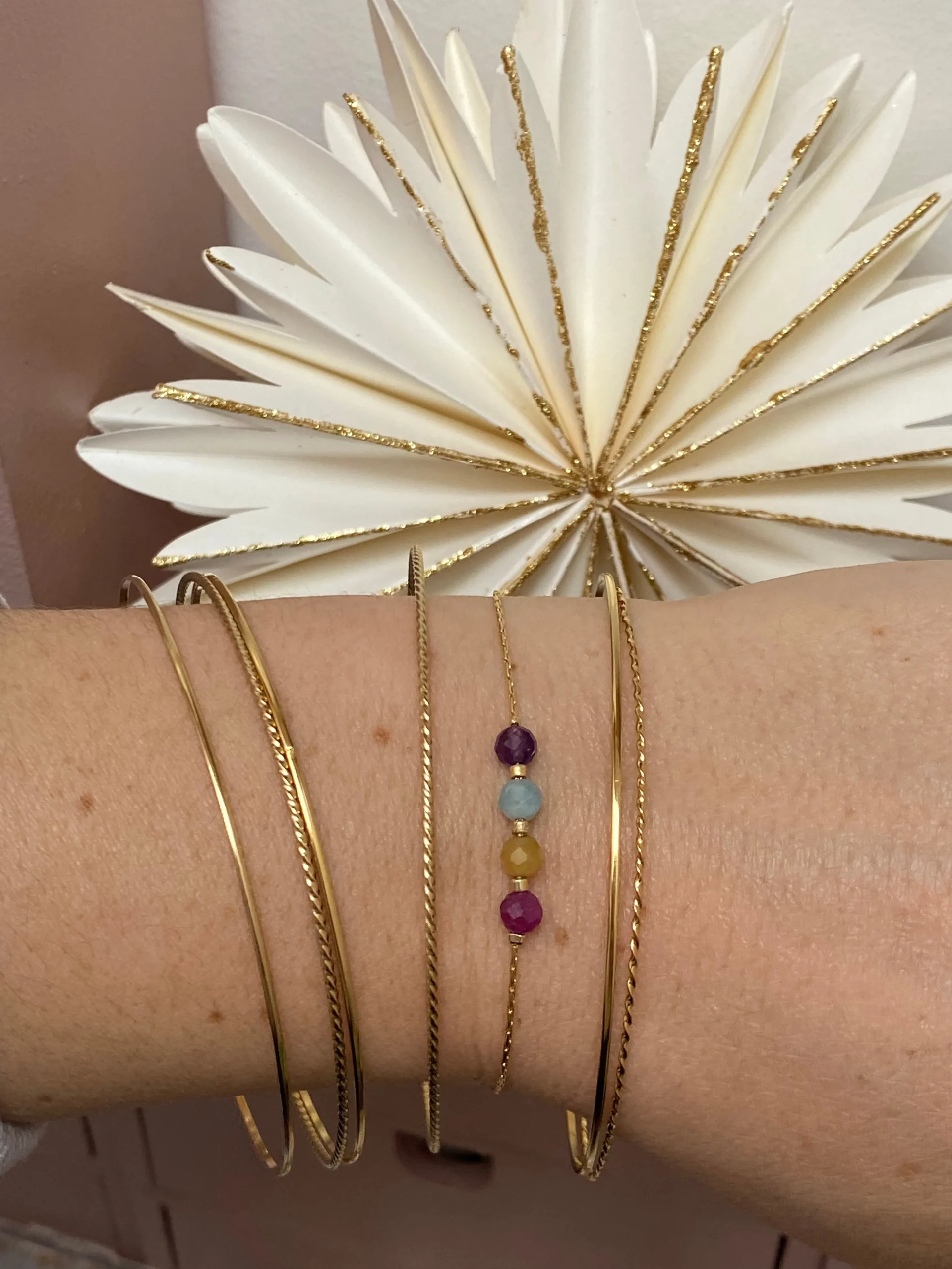 Pachanana Bracelet Famille Pierres de Naissance bracelet maman