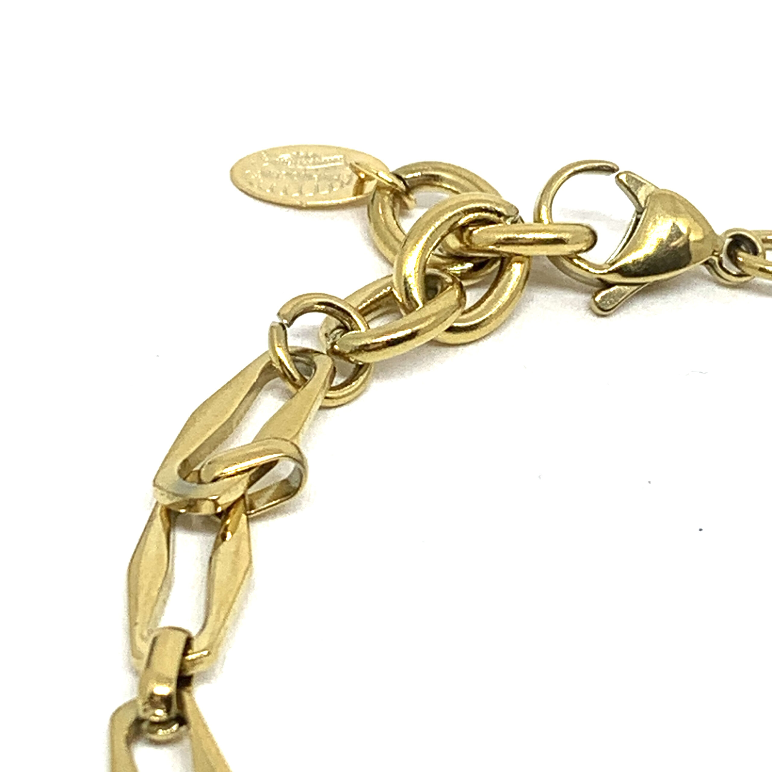 Hypnochic Mira Alise bracelet maillon doré acier