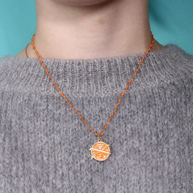 Hypnochic Symbol collier fantaisie pour quotidien