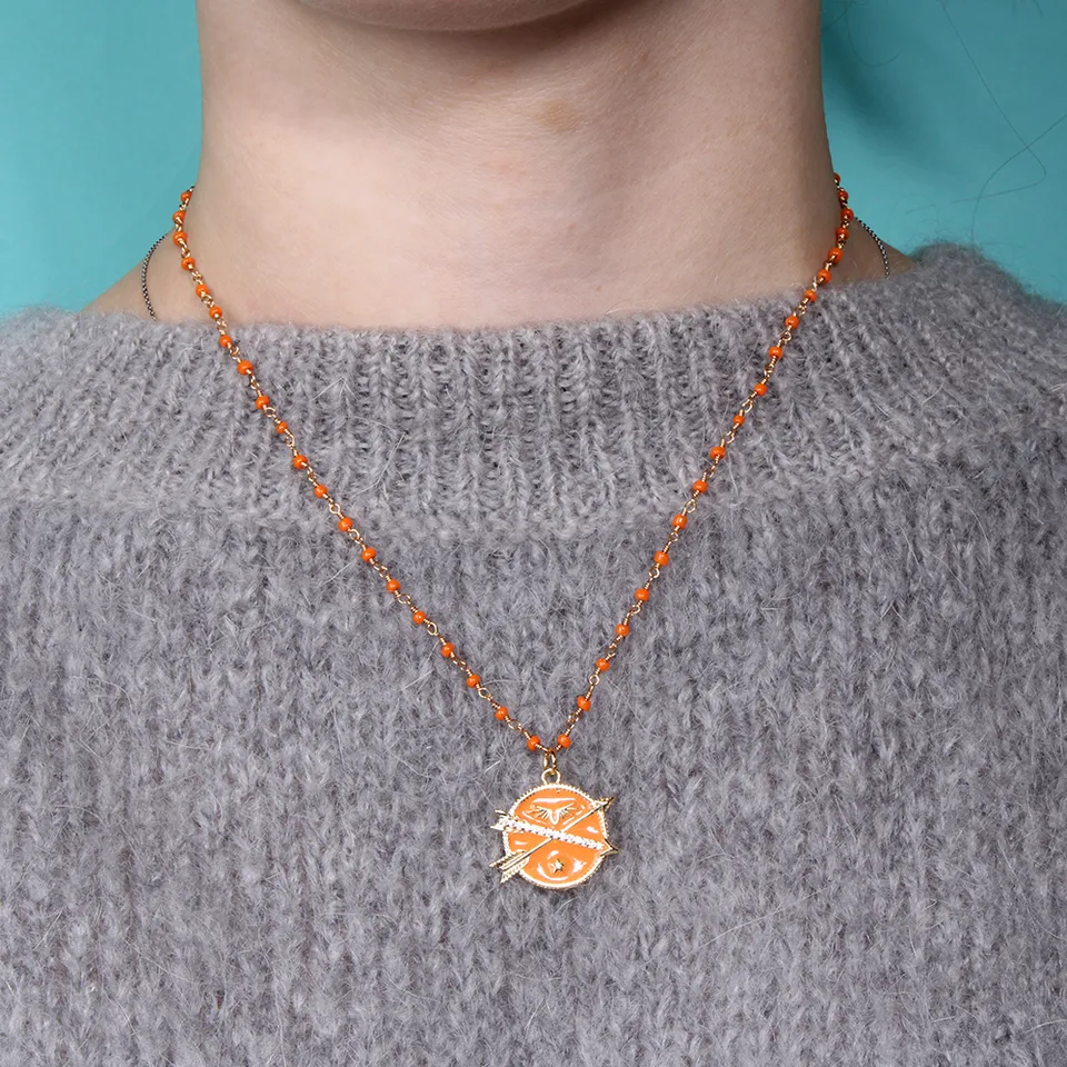 Hypnochic Symbol collier fantaisie pour quotidien