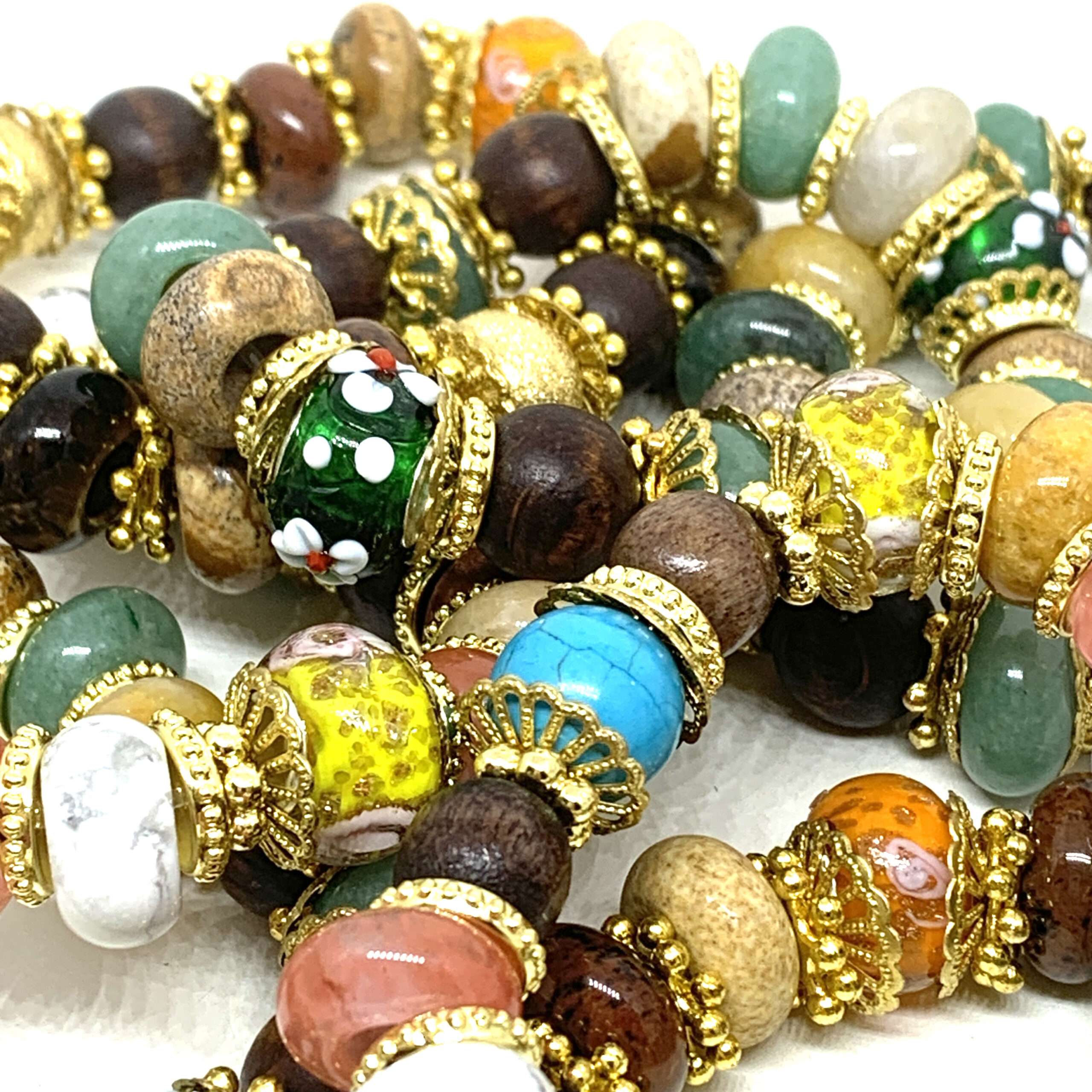 Hypnochic Jaya bracelet pierres naturelles œil de tigre