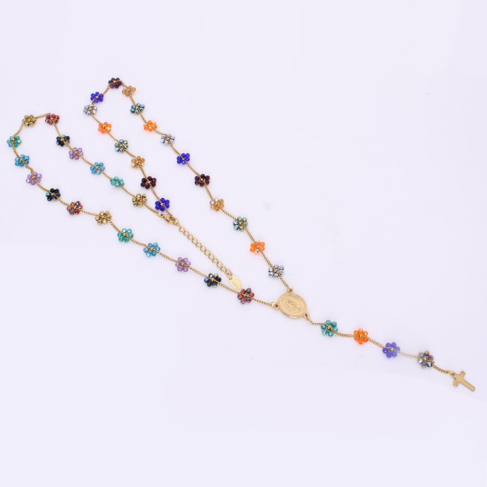 HYPNOCHIC ALANI sautoir chapelet fantaisie long créateur