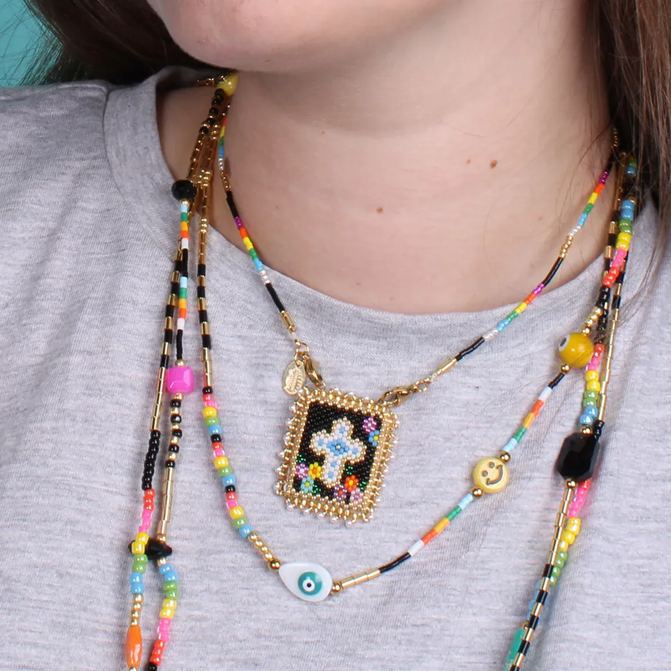 HYPNOCHIC Marie Miuyki Collier perles fantaisie