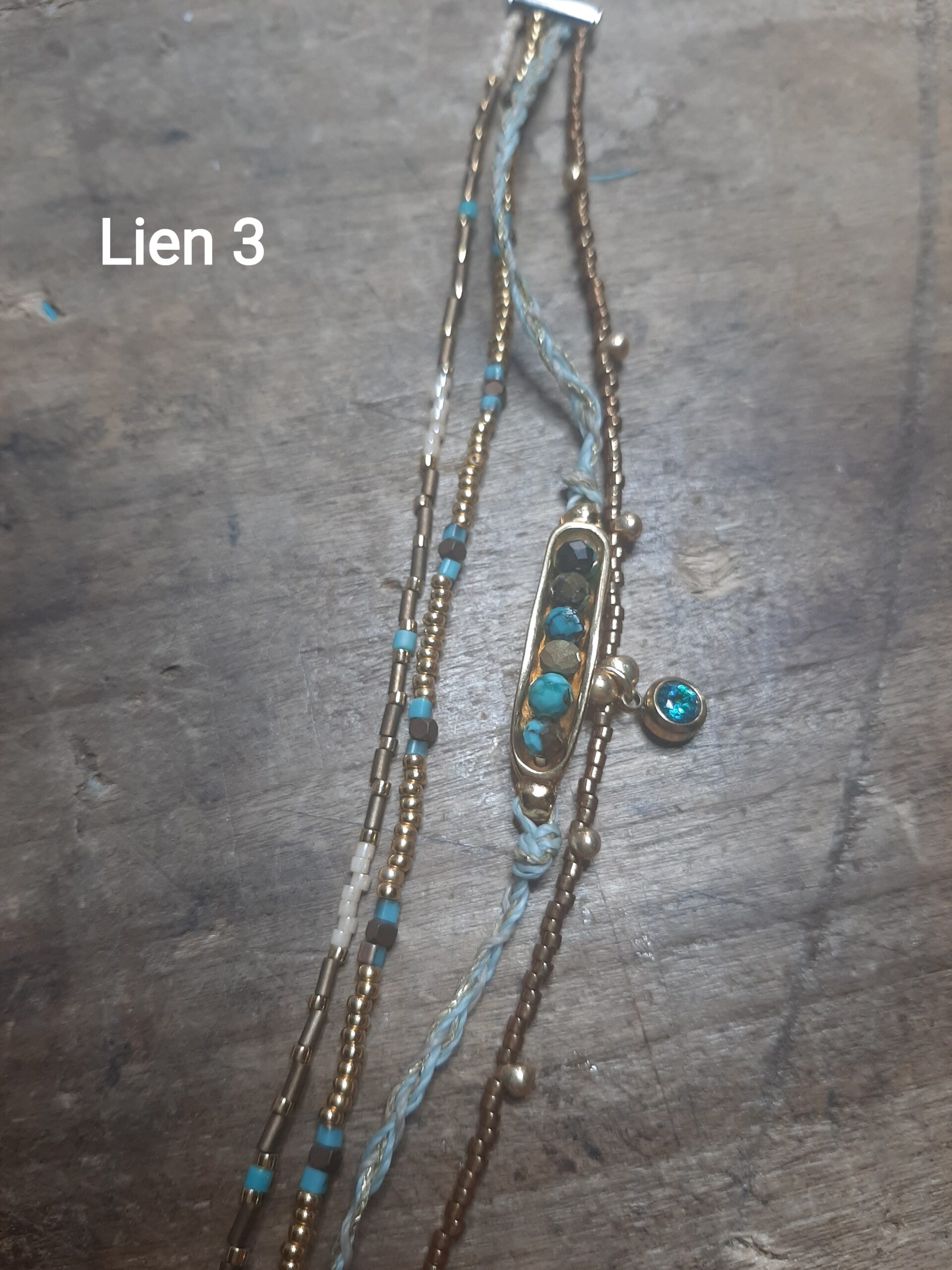 Les Ailes de Gloria Diane bracelet manchette large femme