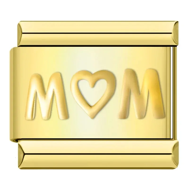 Les Ailes de Gloria Wings Mom Chérie charm breloque maman