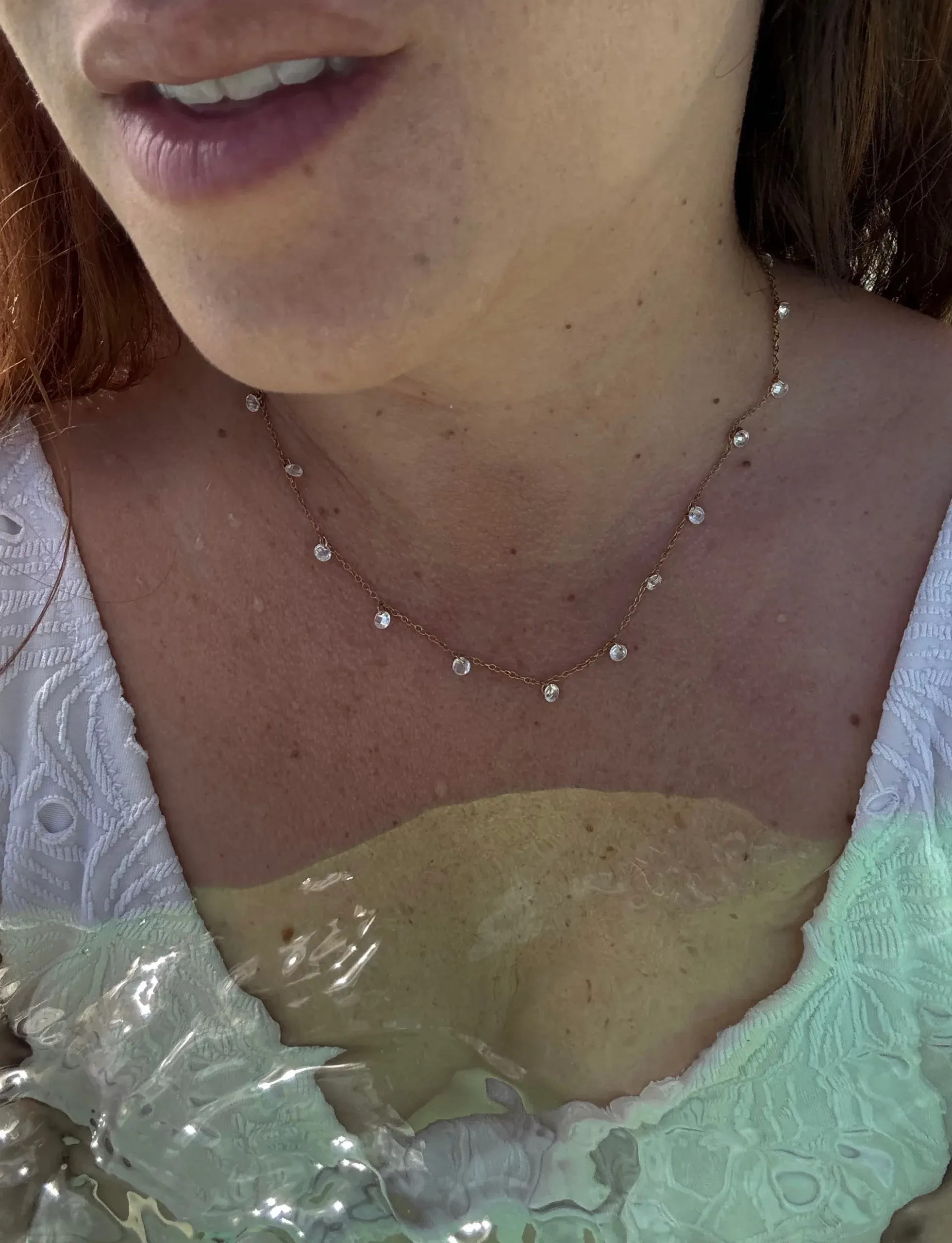 Pachanana June Collier acier inoxydable anti-allergique