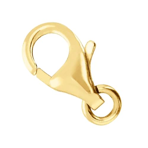 L'Atelier d'Azur Collier Grain de Café Or Jaune 55 cm Homme