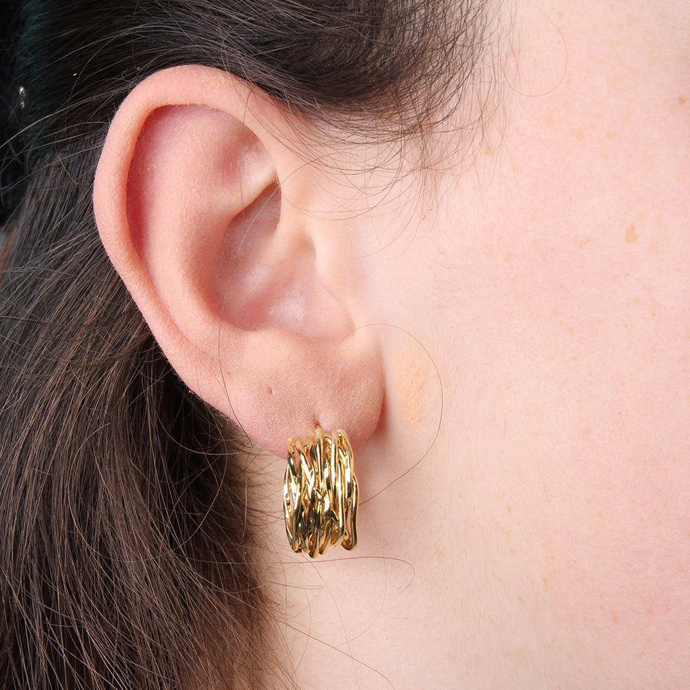 HYPNOCHIC Boucles Créole Acier boucles oreilles inoxydable