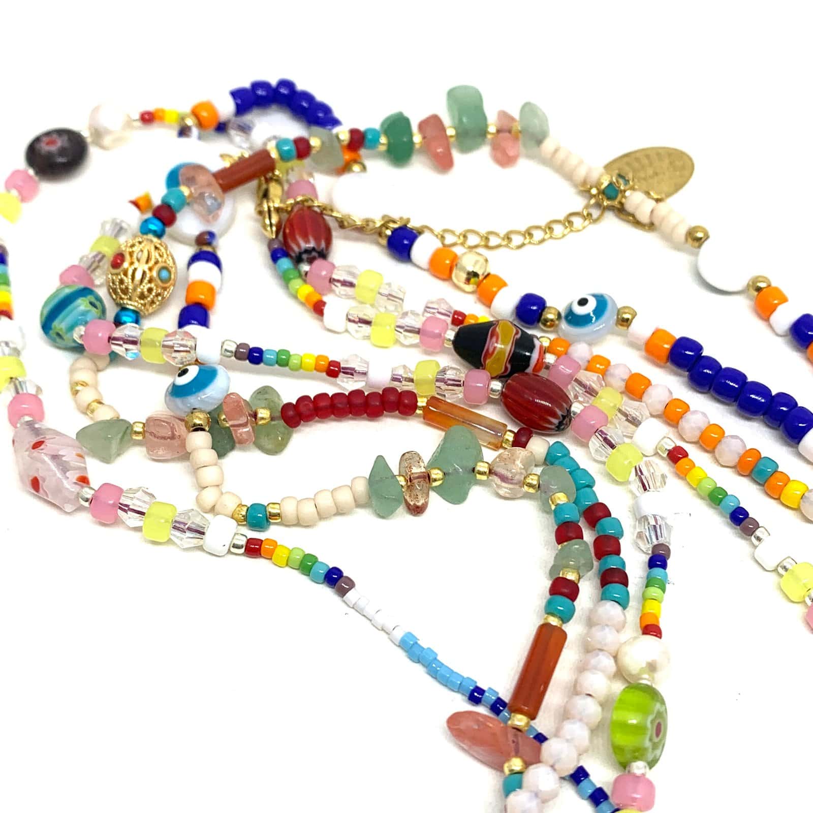 HYPNOCHIC Sautoirs Playa sautoir long multicolore 2m