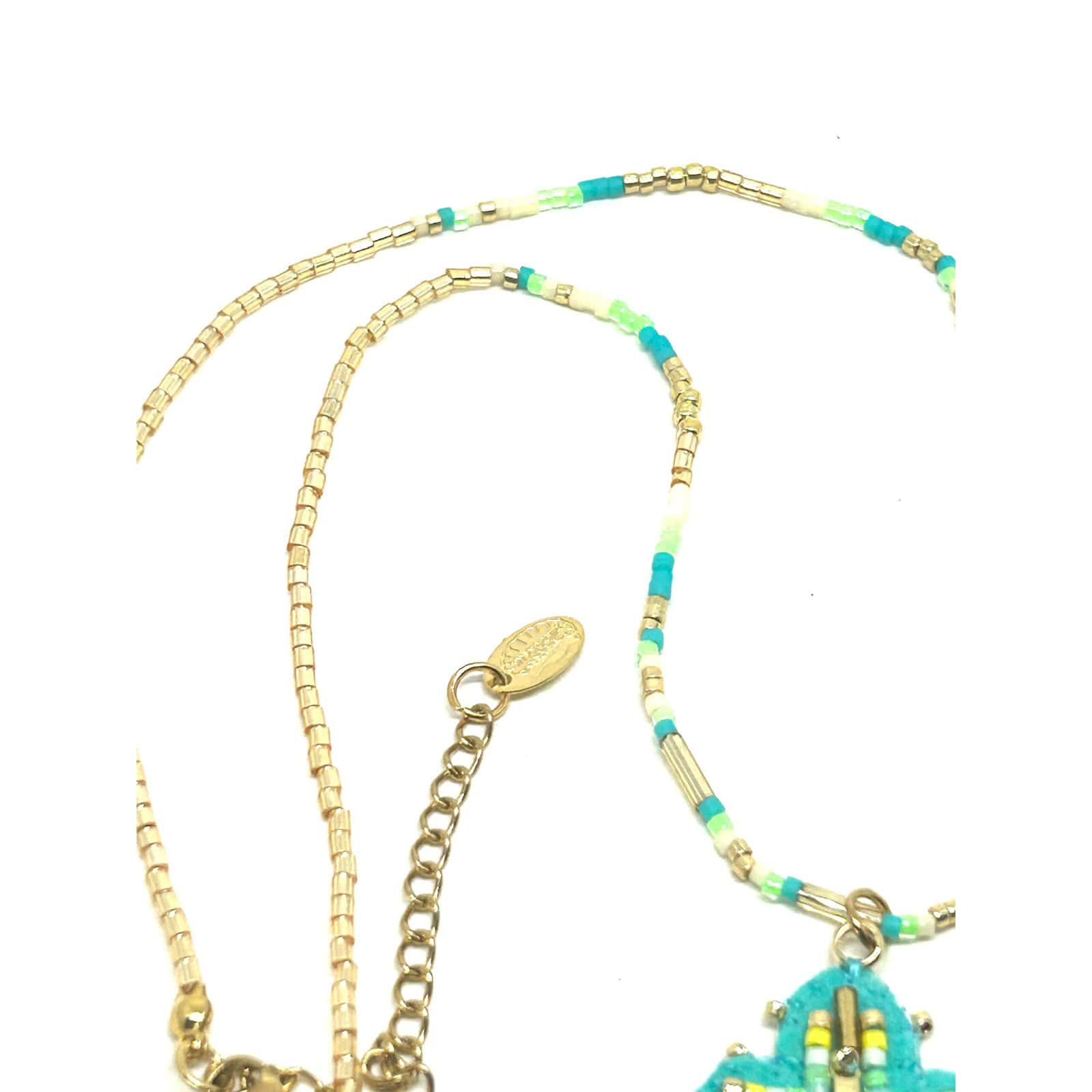 Hypnochic Colliers Collier Croix Baby Marta Miyuki 40 cm