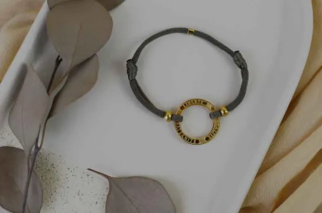 Le P’tit Franc Liberté bracelet 10 francs cordon