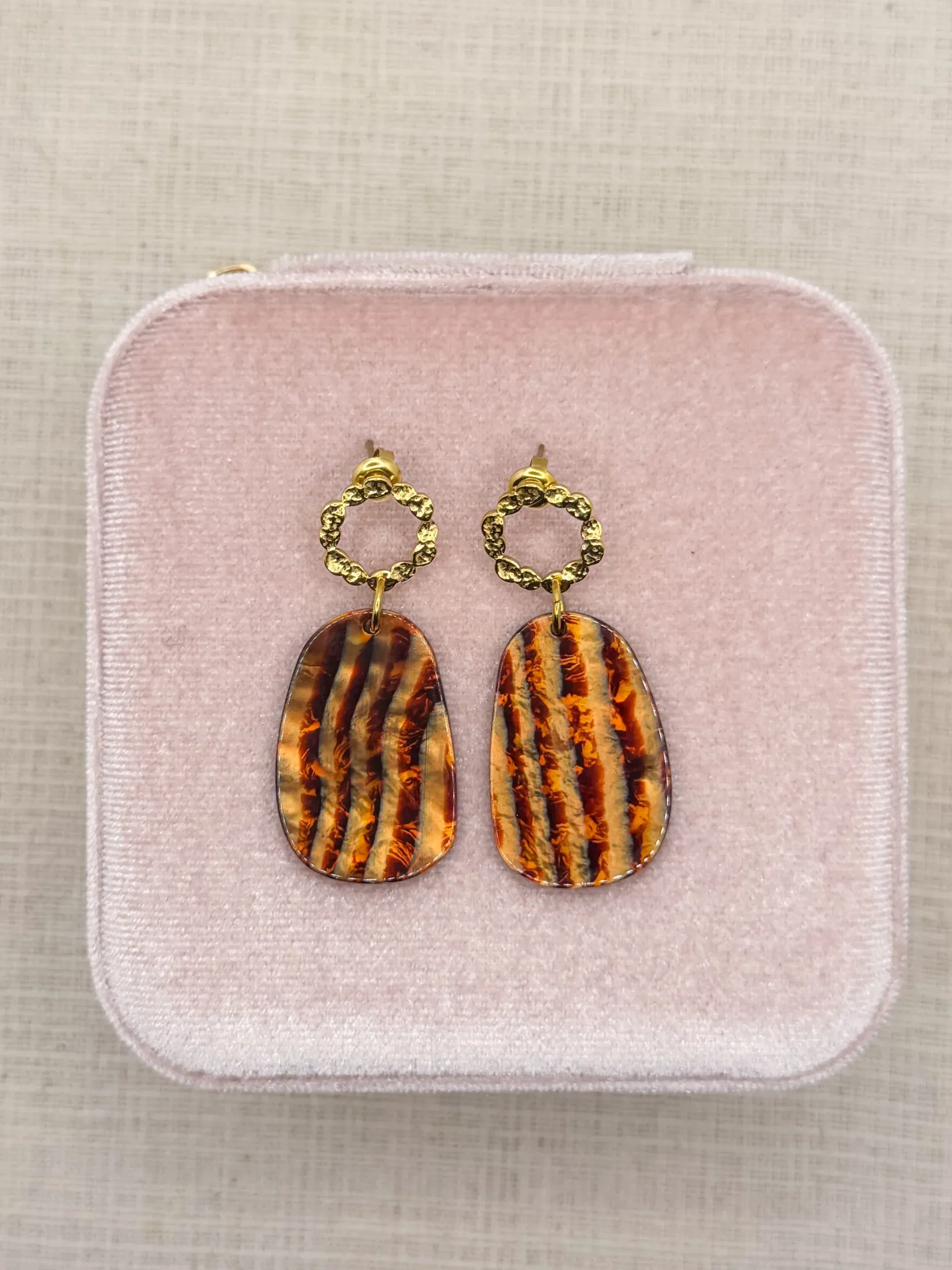Pachanana Mirage boucles d'oreilles fantaisie quotidien