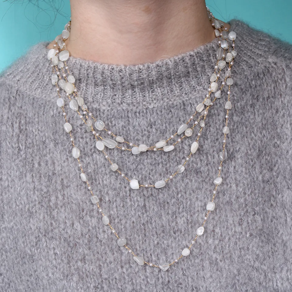 Hypnochic Sautoir Harmonie sautoir fantaisie femme