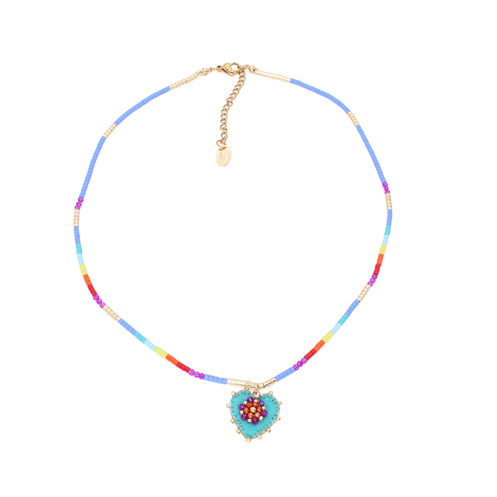 Hypnochic Baby Julia collier pendentif ex voto fantaisie