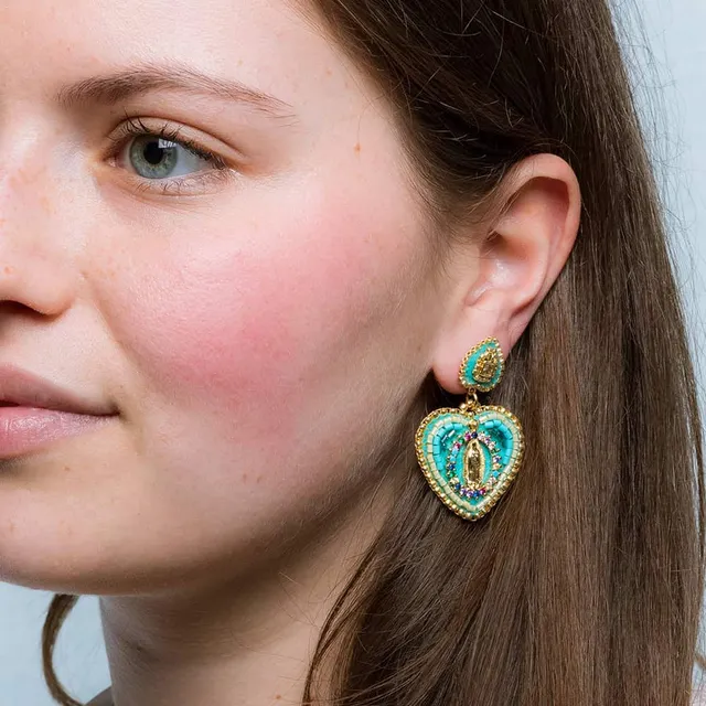 HYPNOCHIC Lisa Boucles d'oreilles fantaisie créateur