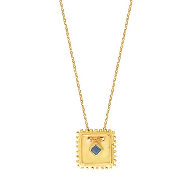 Leticia Ponti Colliers Costanza collier labradorite 40 cm