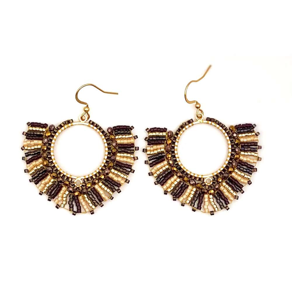 HYPNOCHIC Oli boucles d'oreilles fantaisie femme