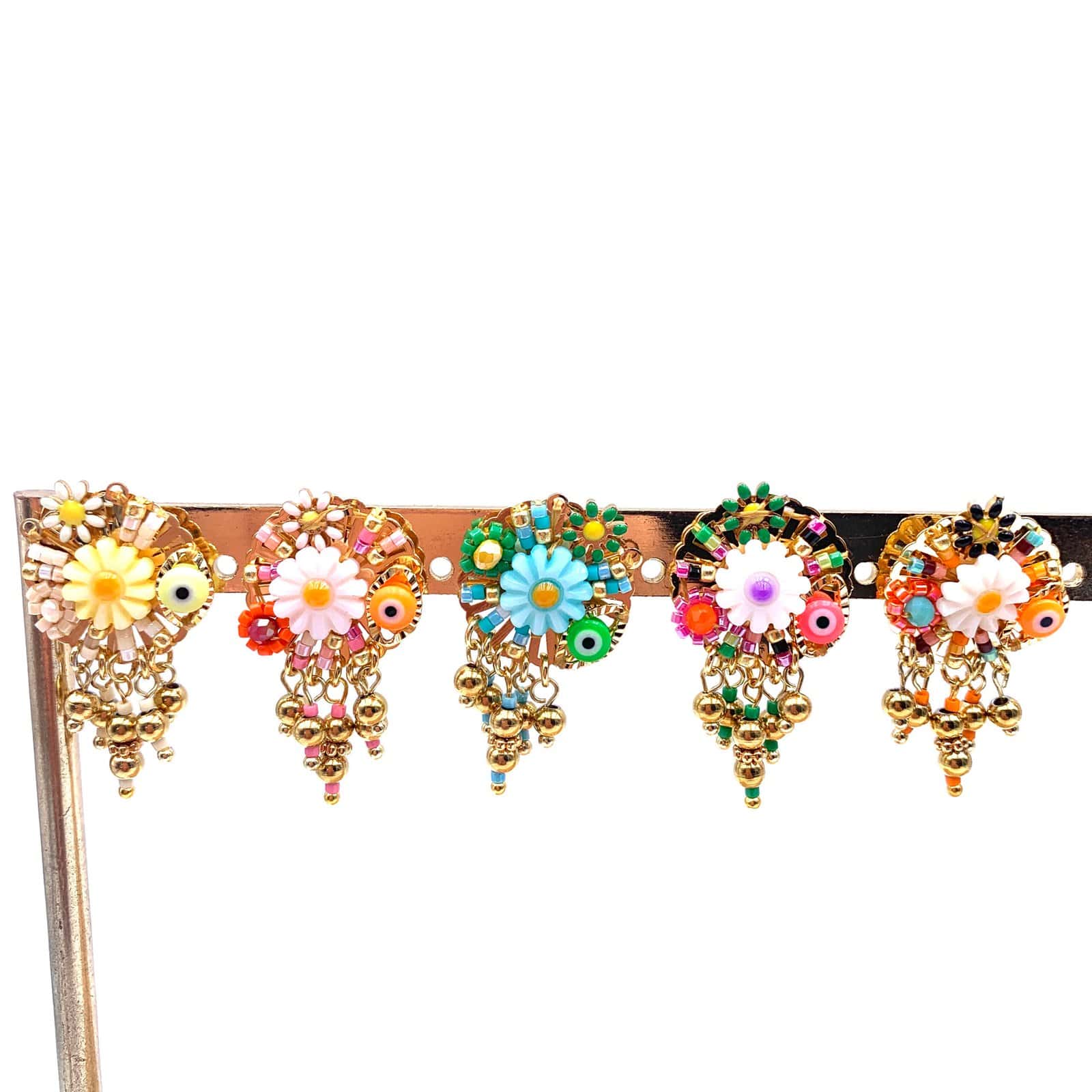 HYPNOCHIC Baby Flora boucle d’oreille 3 cm Miyuki