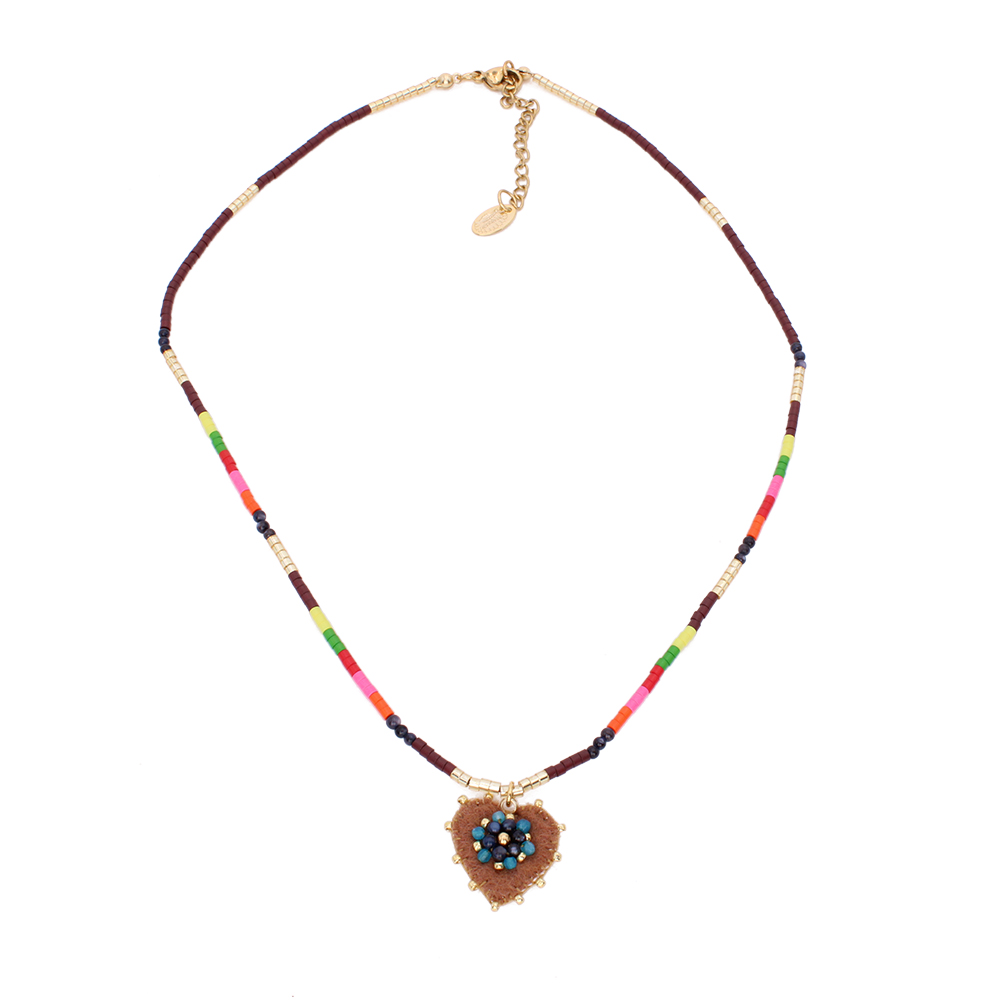 Hypnochic Baby Julia collier pendentif ex voto fantaisie