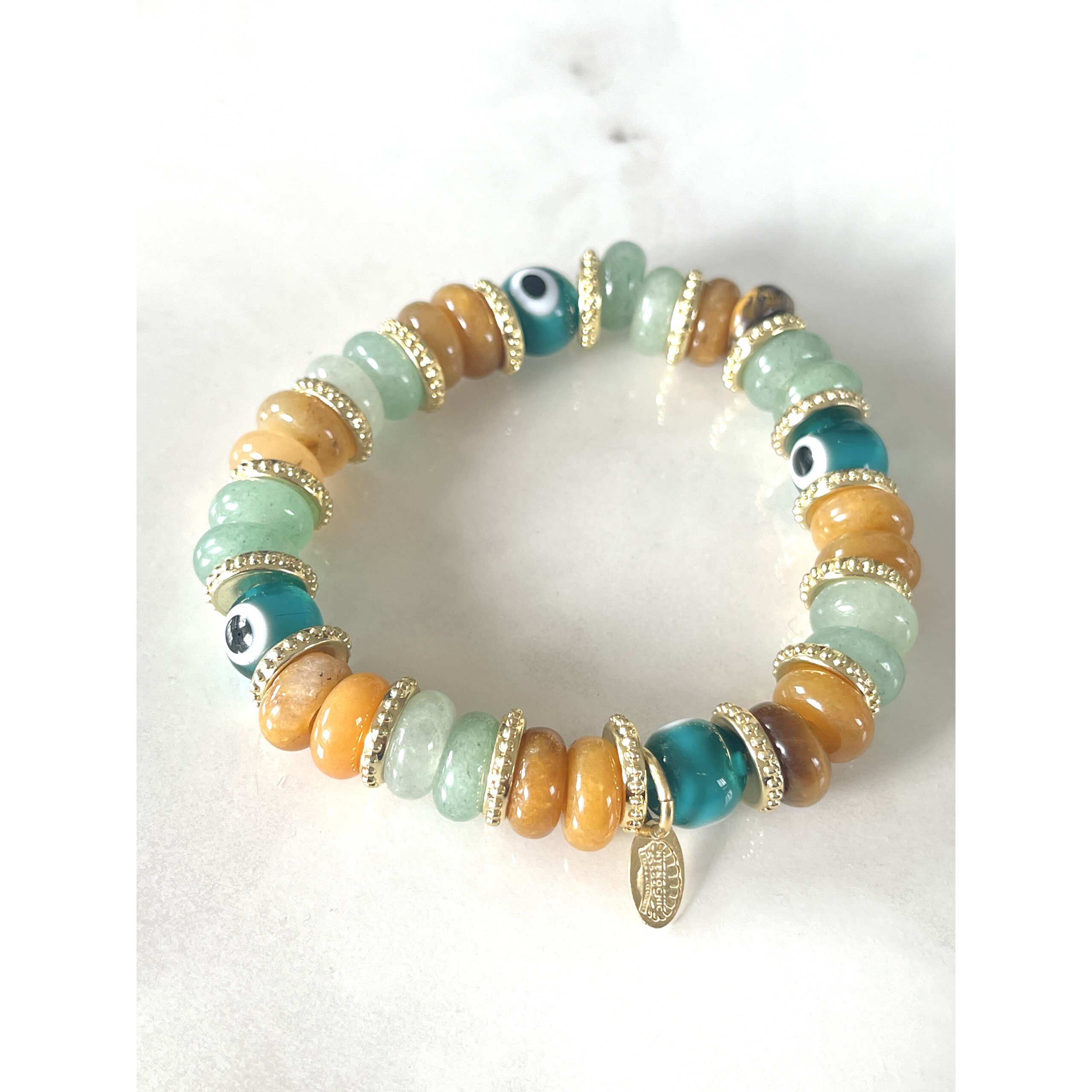 HYPNOCHIC Mahi Eyes Pastille bracelet pierres naturelles