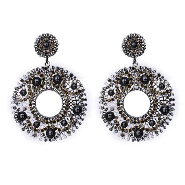 HYPNOCHIC BOU boucles d'oreilles fantaisie créateur pour offrir