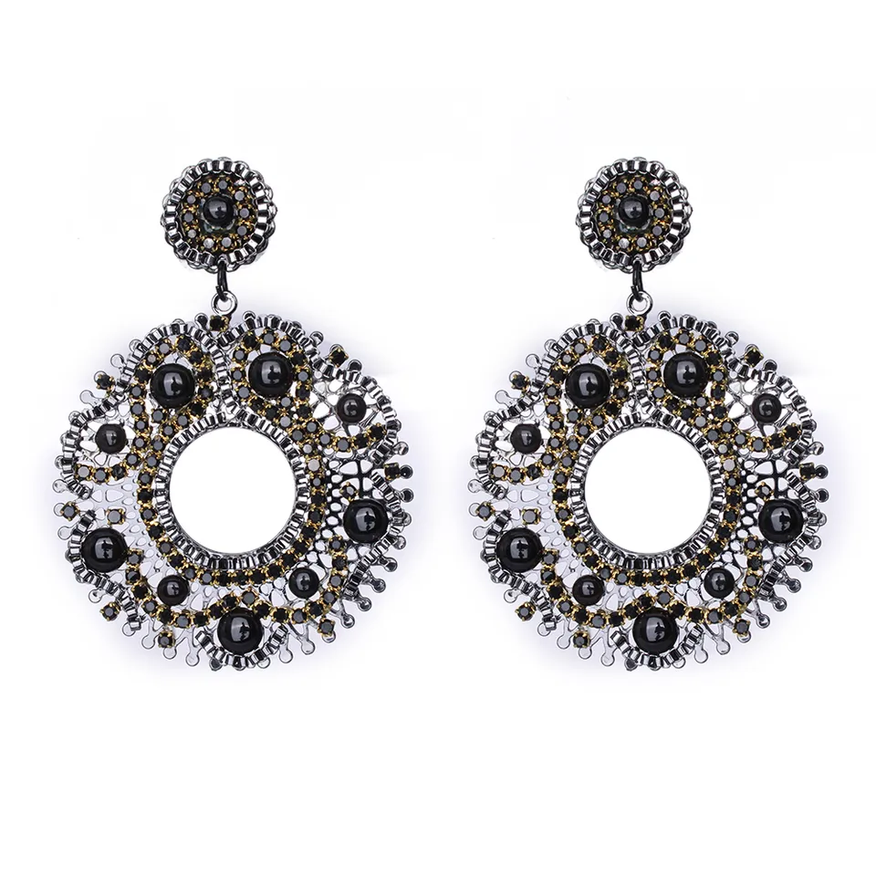 HYPNOCHIC BOU boucles d'oreilles fantaisie créateur pour offrir