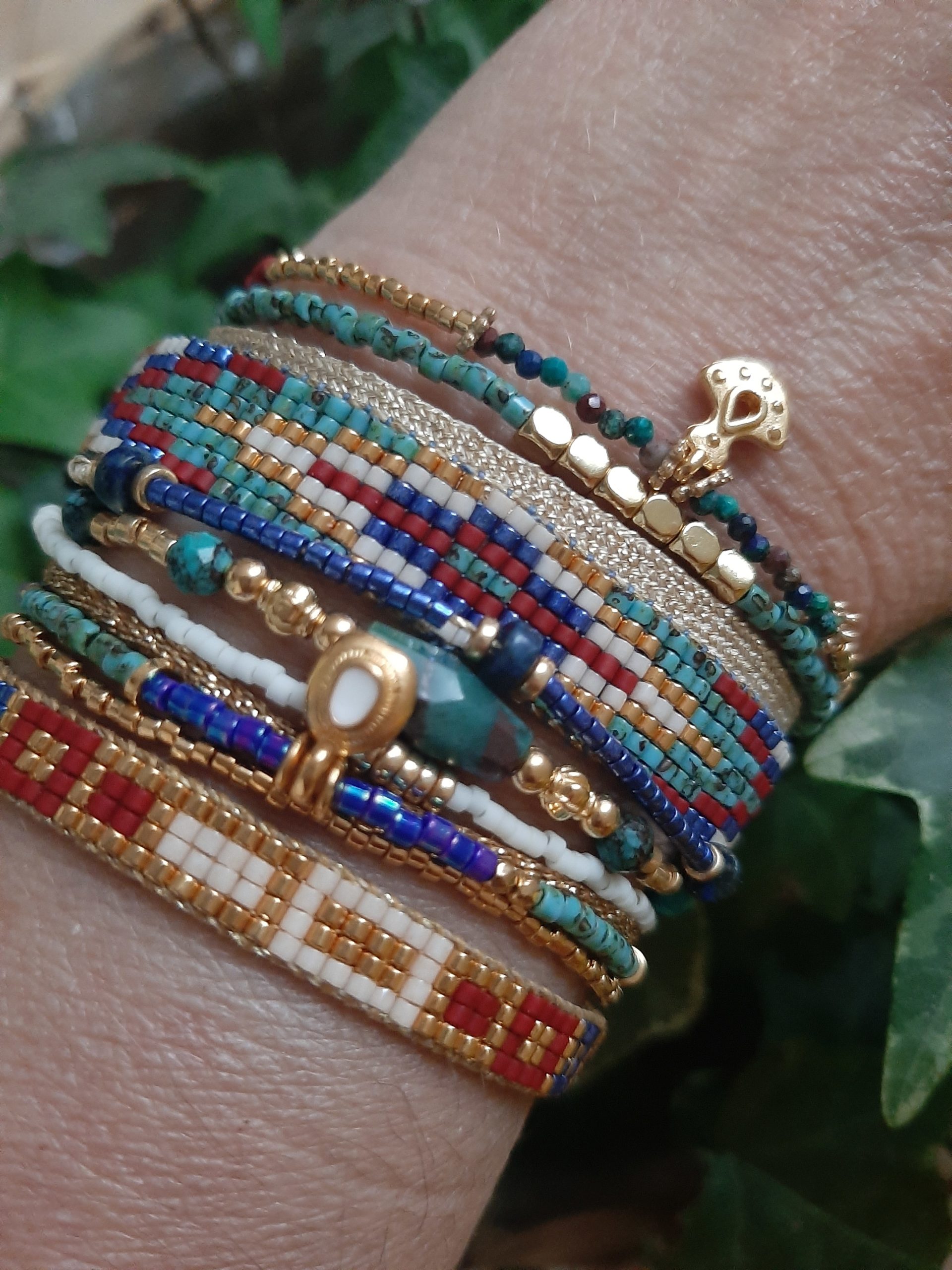 Les Ailes de Gloria Cléo bracelet manchette femme fantaisie