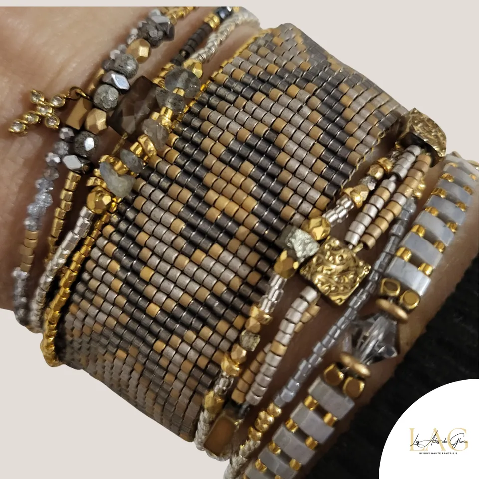 Les Ailes de Gloria Come bracelet manchette femme