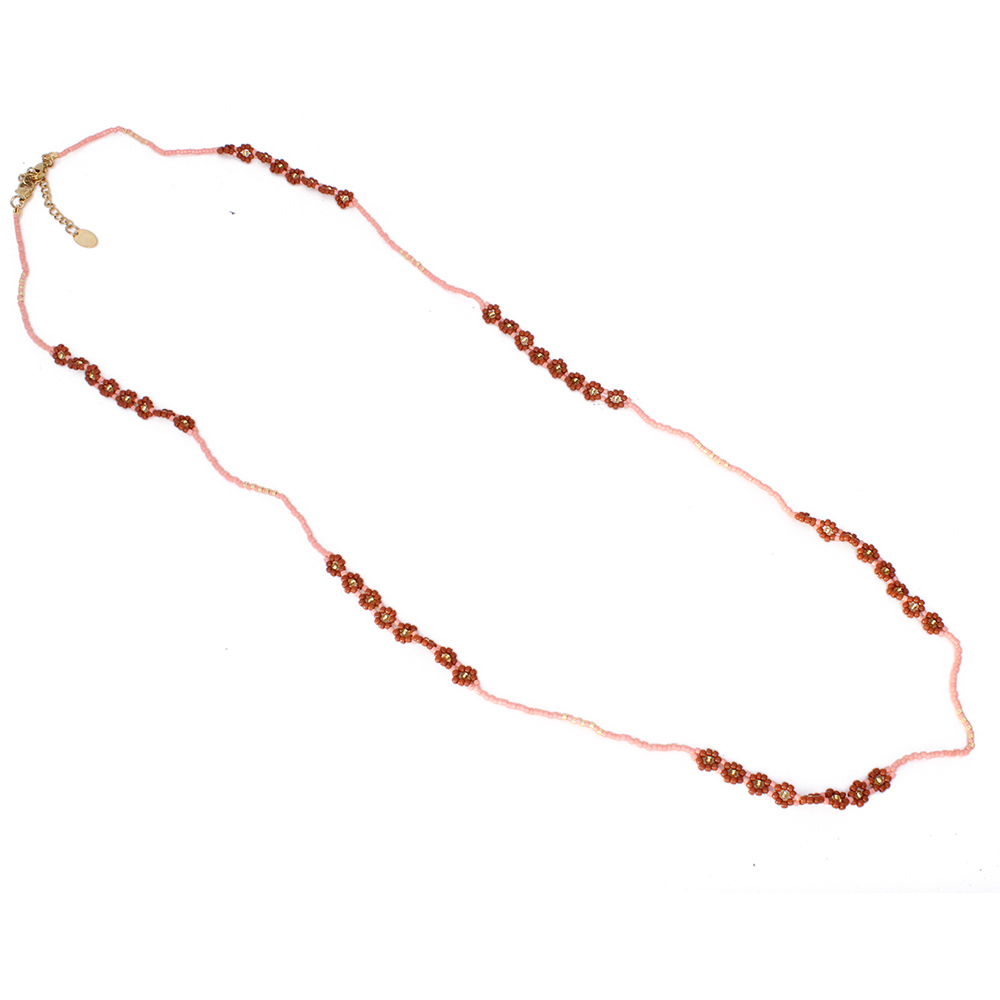 Hypnochic Pétale Duo collier fantaisie femme